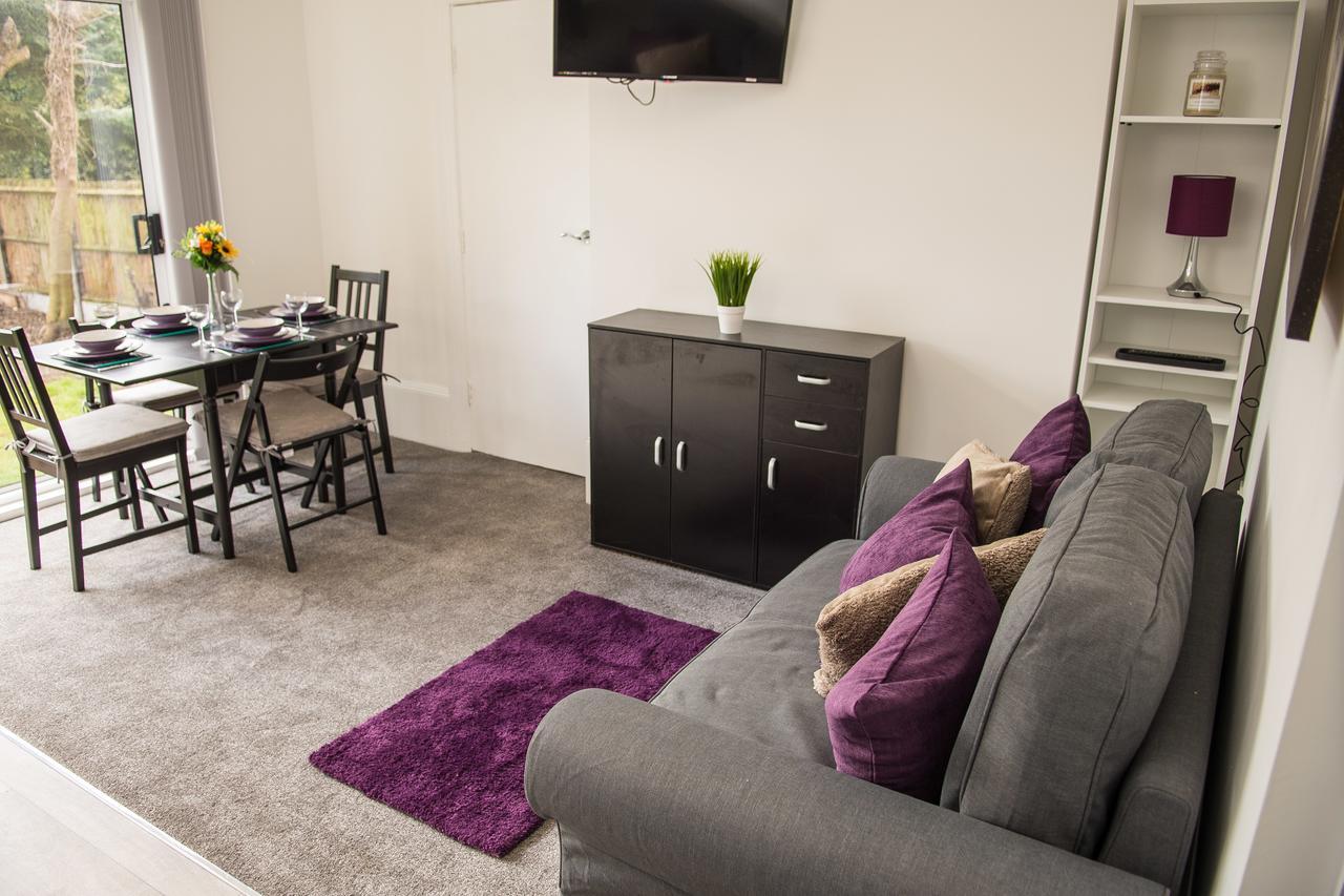 Moseley Mews Village Suites - Purple Birmingham Exteriér fotografie