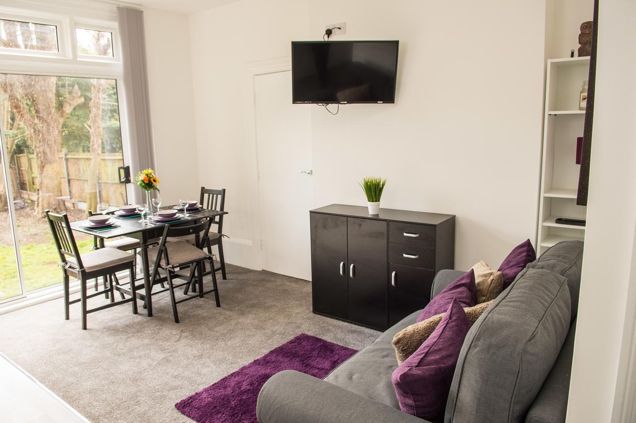 Moseley Mews Village Suites - Purple Birmingham Exteriér fotografie