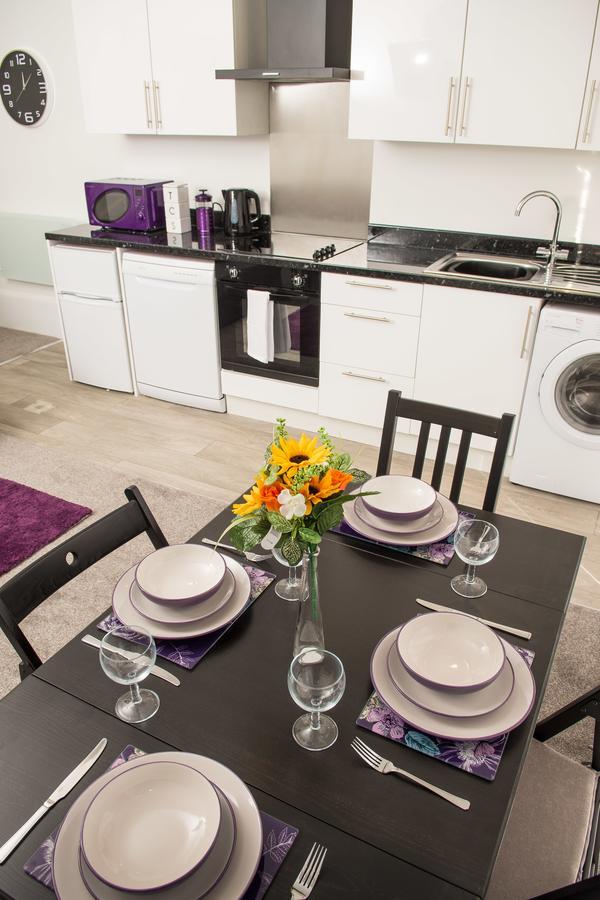 Moseley Mews Village Suites - Purple Birmingham Exteriér fotografie