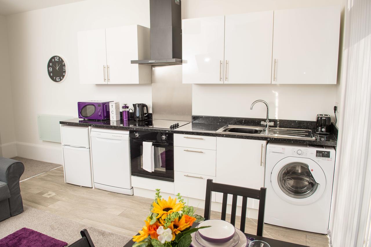 Moseley Mews Village Suites - Purple Birmingham Exteriér fotografie